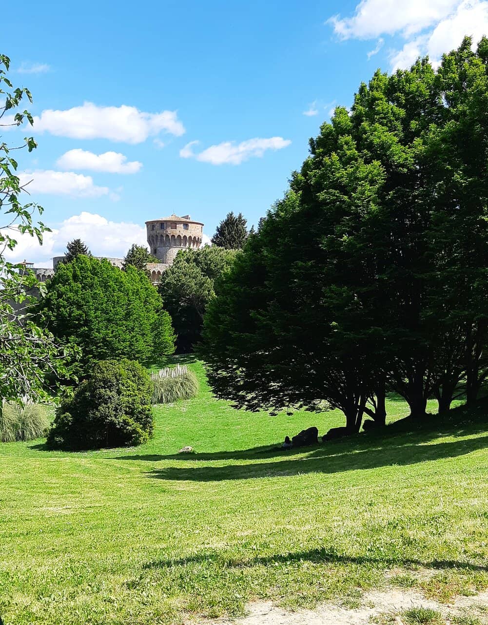 Roman Cisterns and Temples