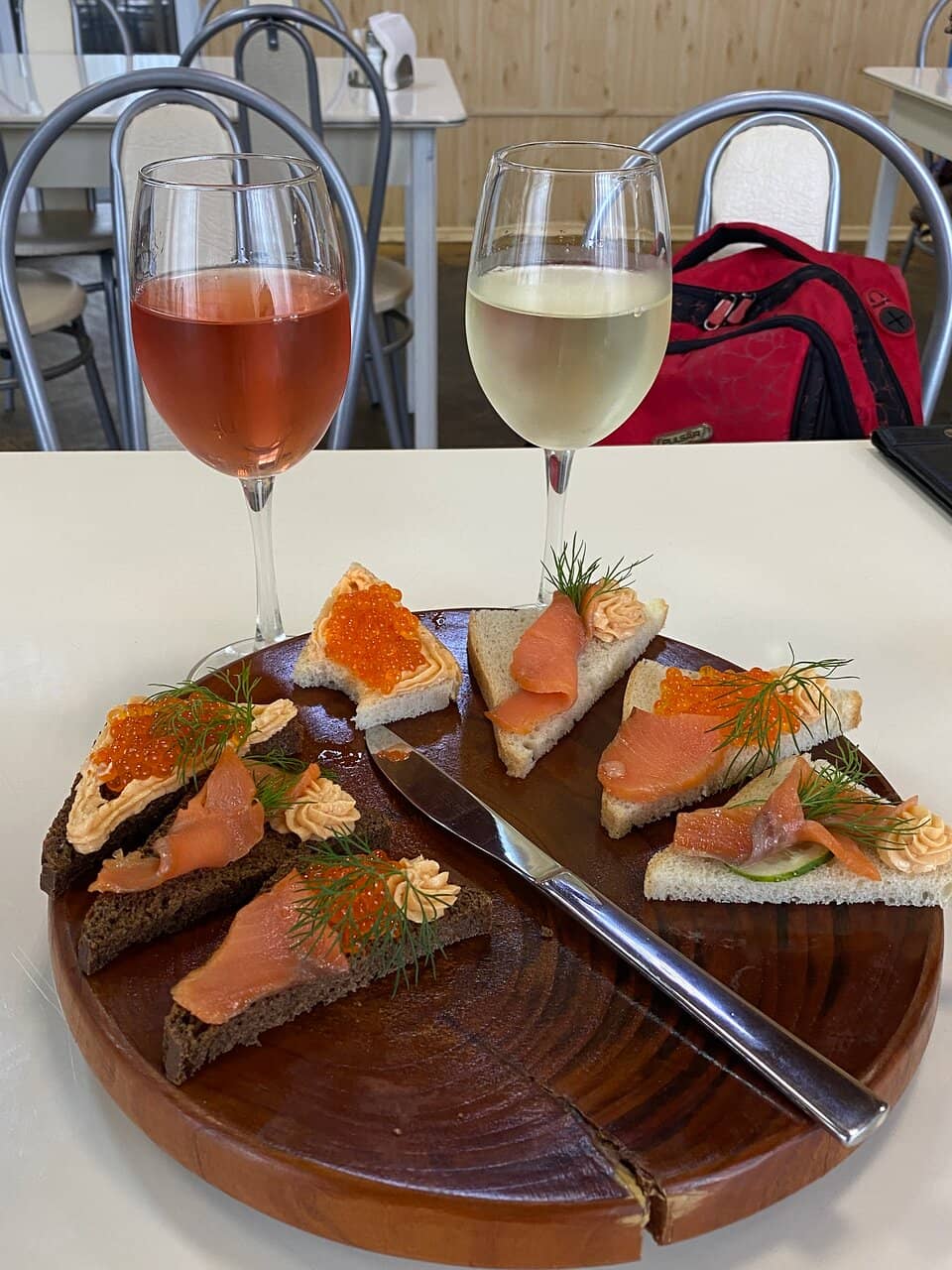 Freshly Smoked Fish