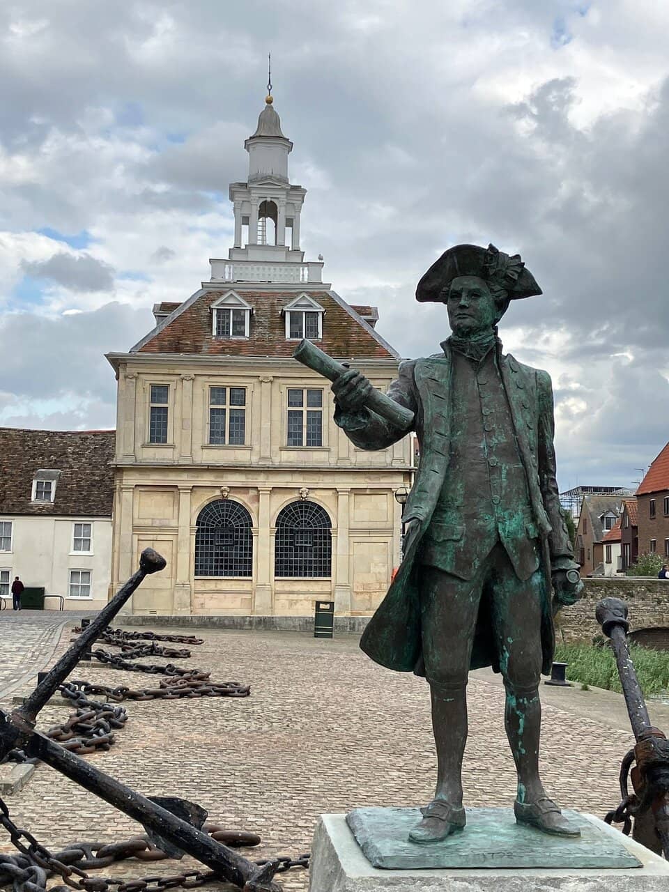 George Vancouver Statue