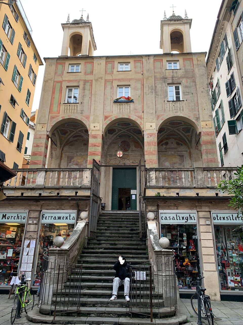 Palazzo Ambrogio Di Negro