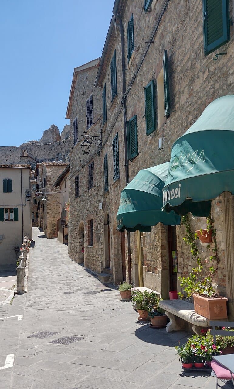 Castiglione d'Orcia