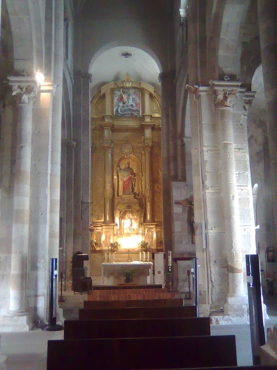 Triple Apse