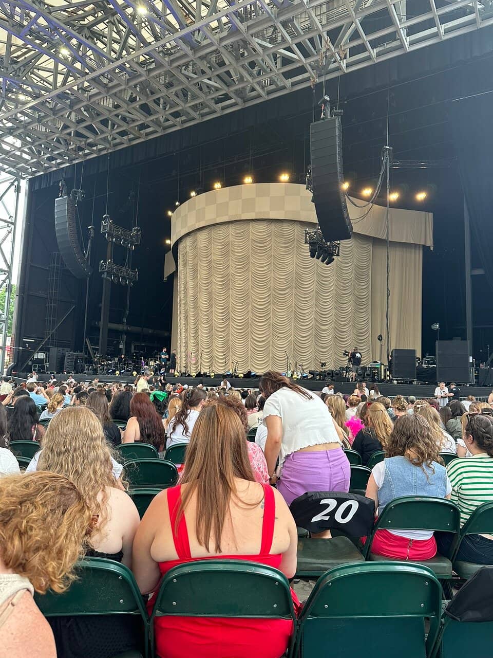 Lawn Seating Serenity