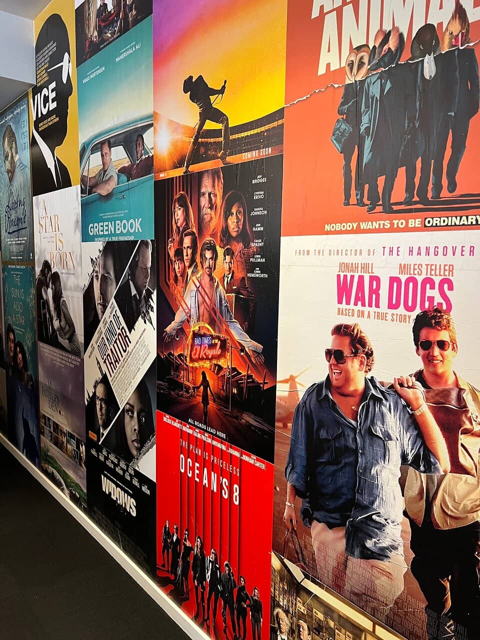 Unique Cinema Architecture