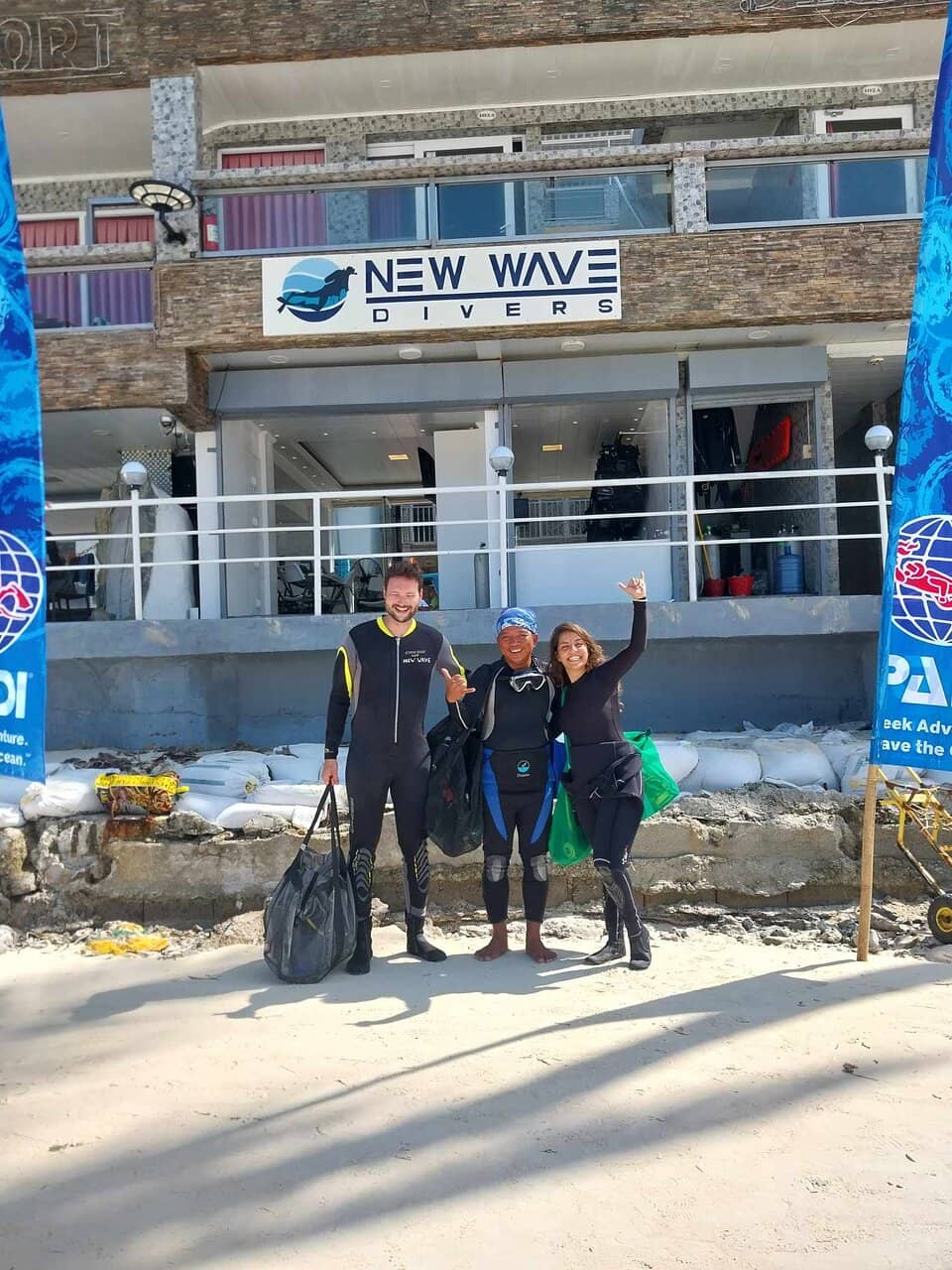 Abundant Marine Life