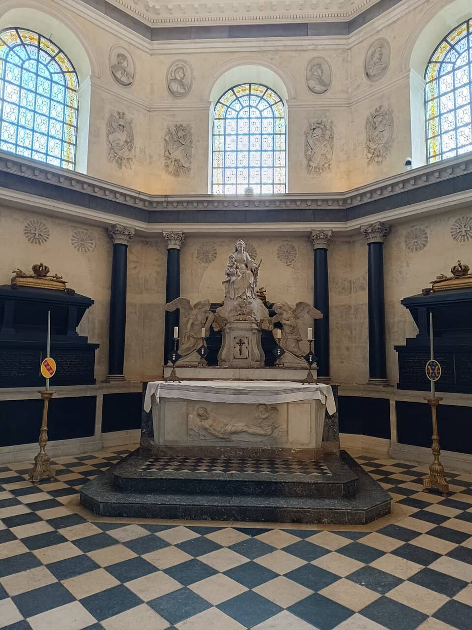 Ornate Ceiling Frescoes