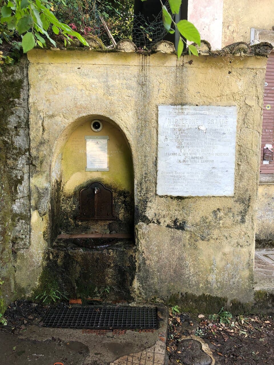 Fonte Napoleone Spring