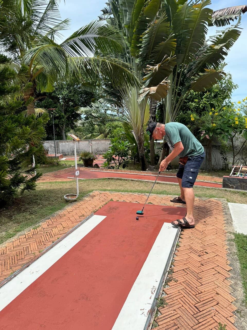 The 18-Hole Challenge