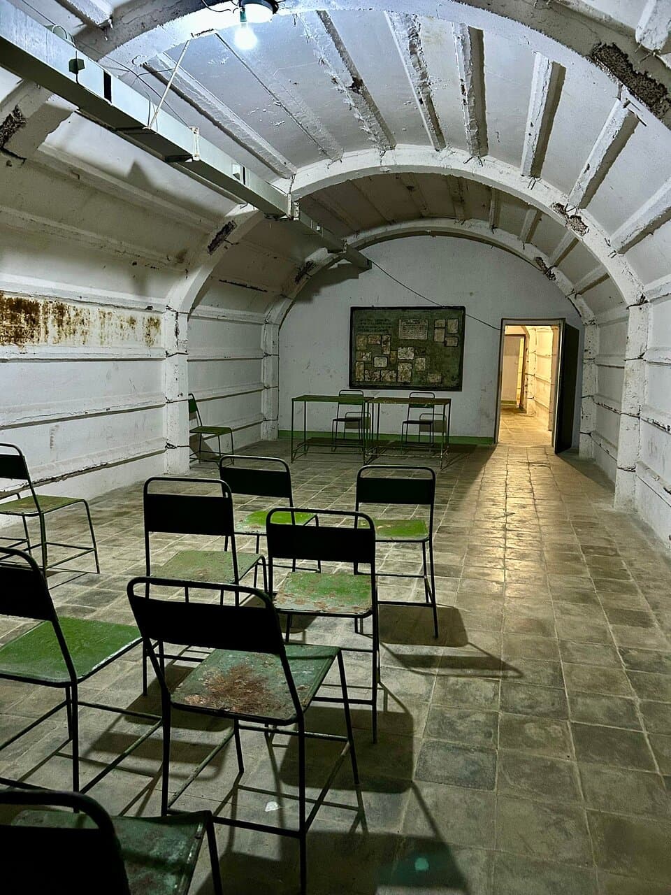 Gjirokastër Cold War Tunnel
