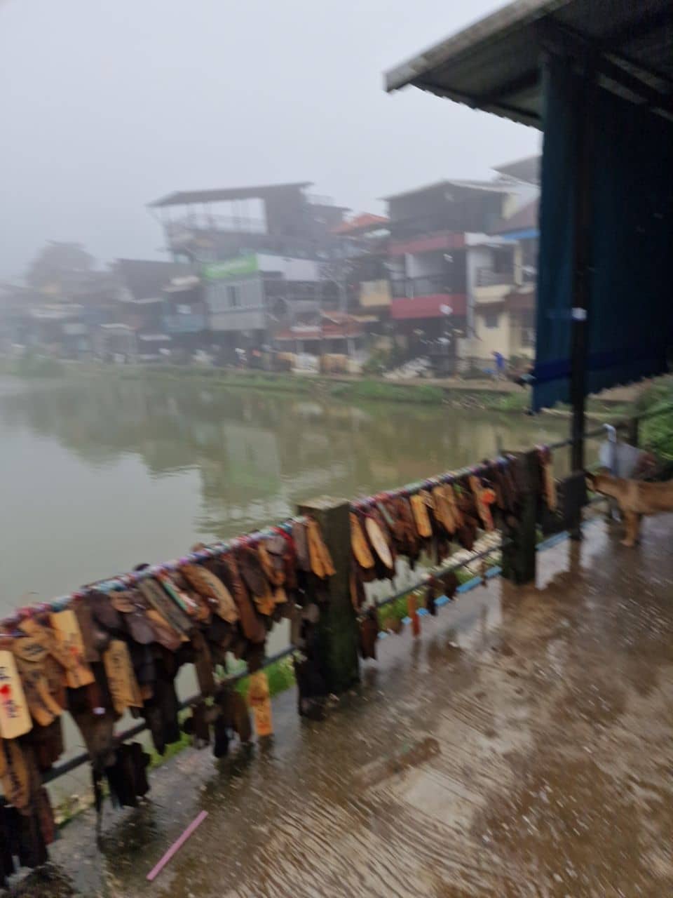 Thai Army Border Station