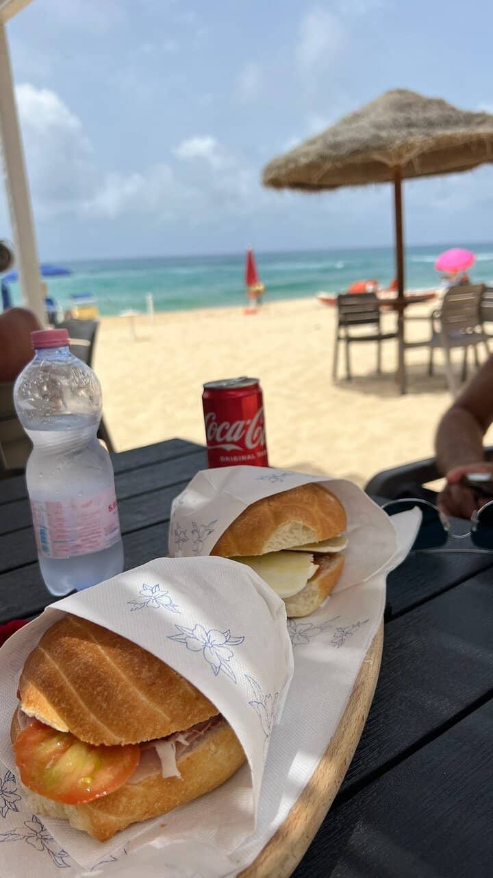 Dramatic Maestrale Winds