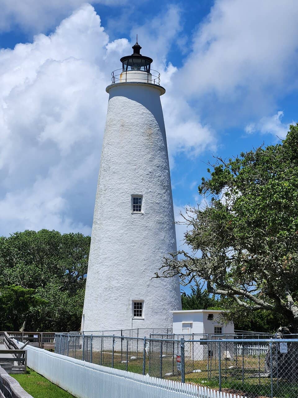 Ocracoke Lighthouse Base