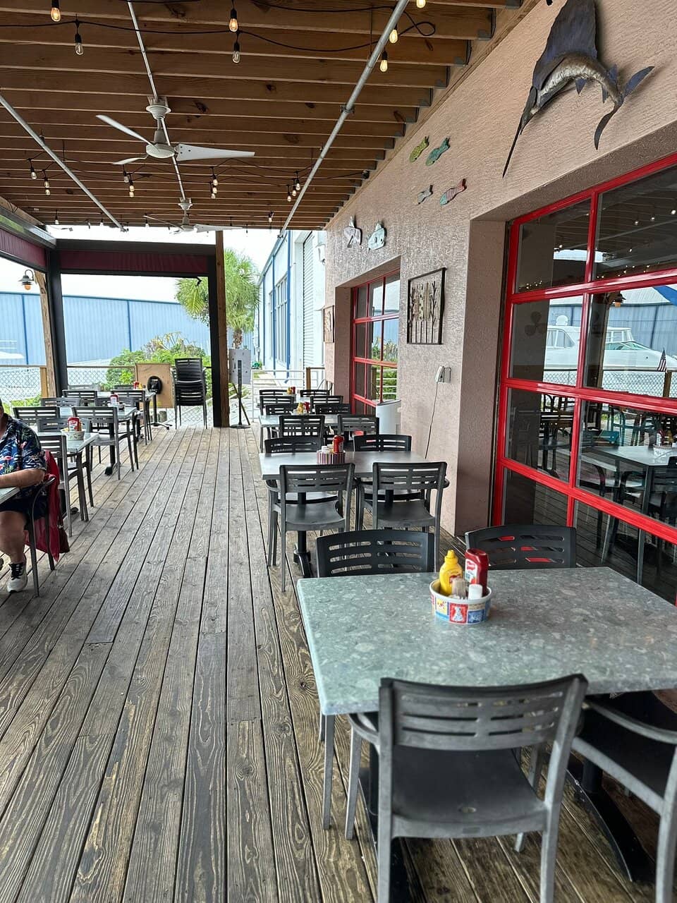 Dog-Friendly Patio