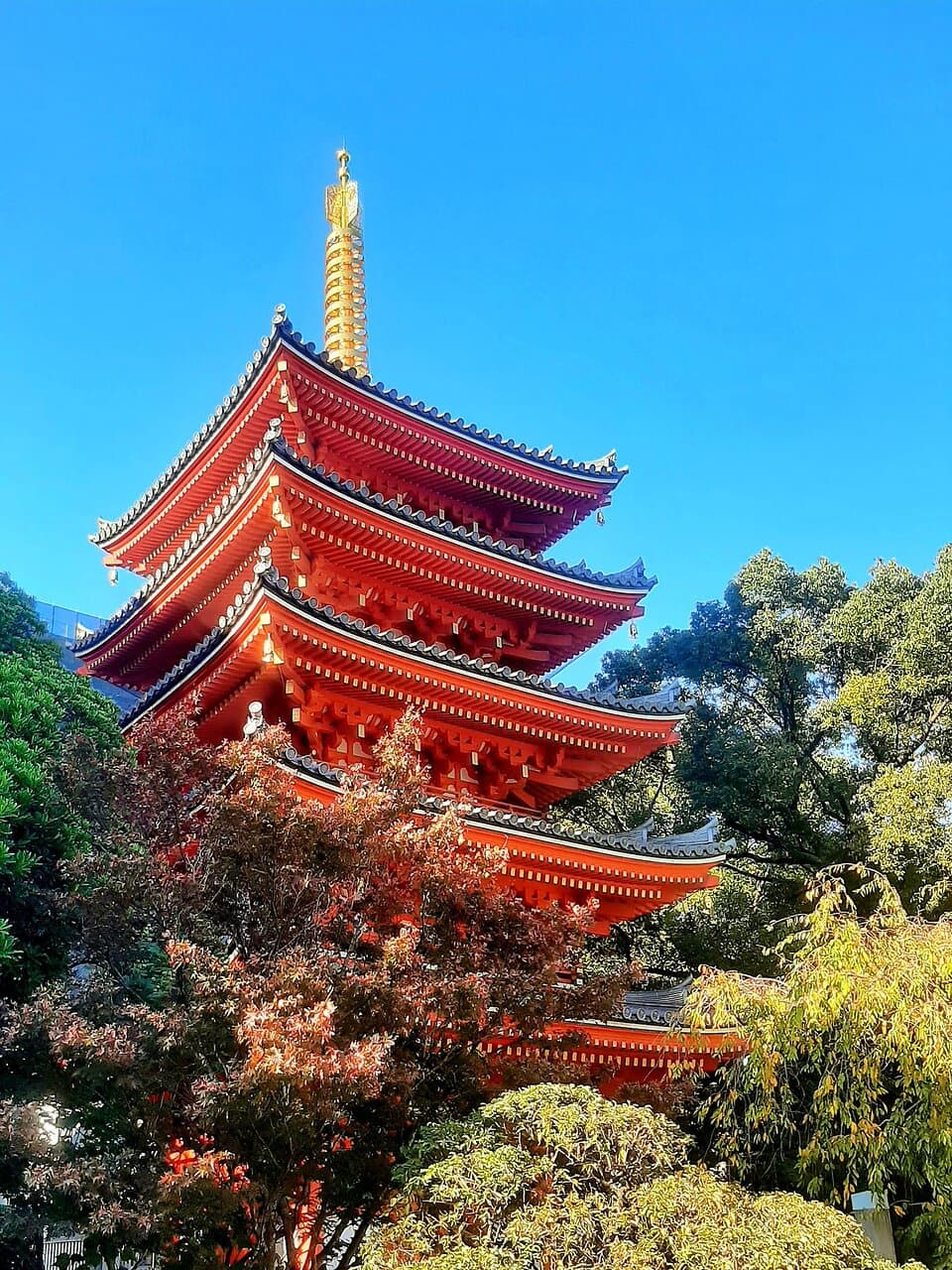 Tocho-ji Temple