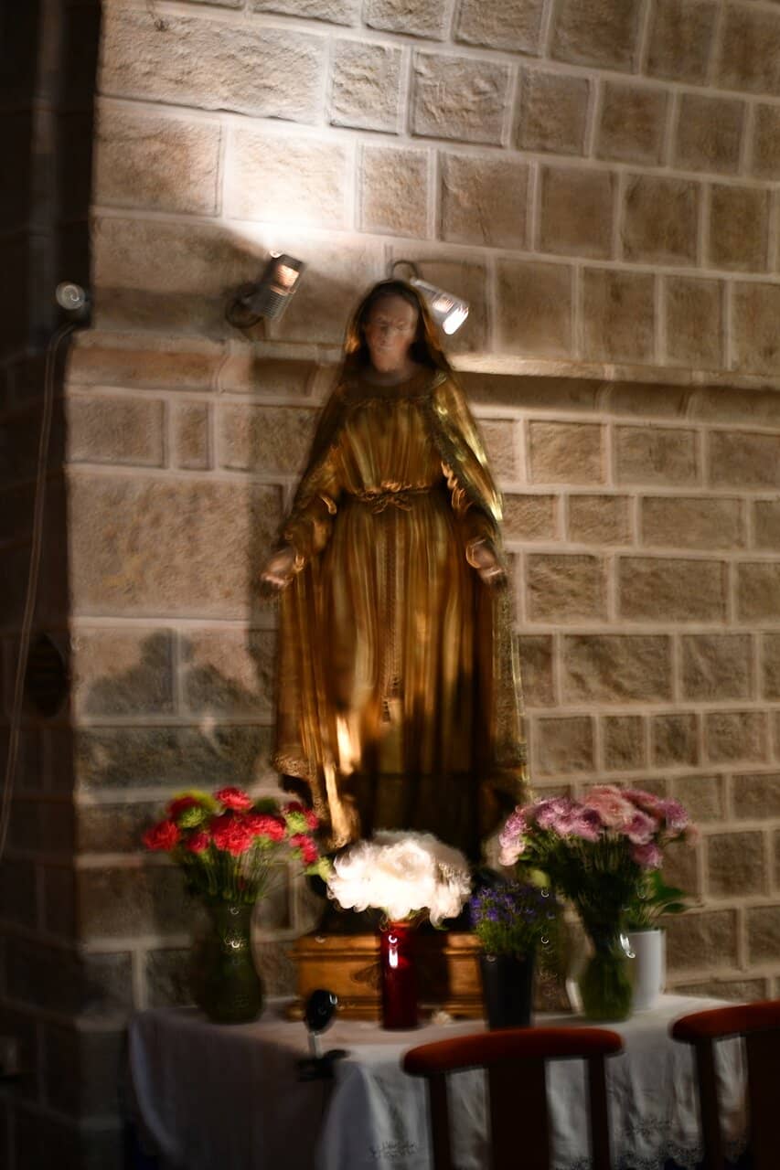 Restored Altar Pieces