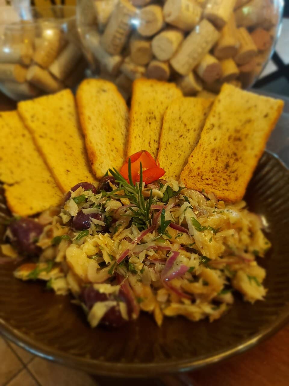 Ambiance Under Fairy Lights