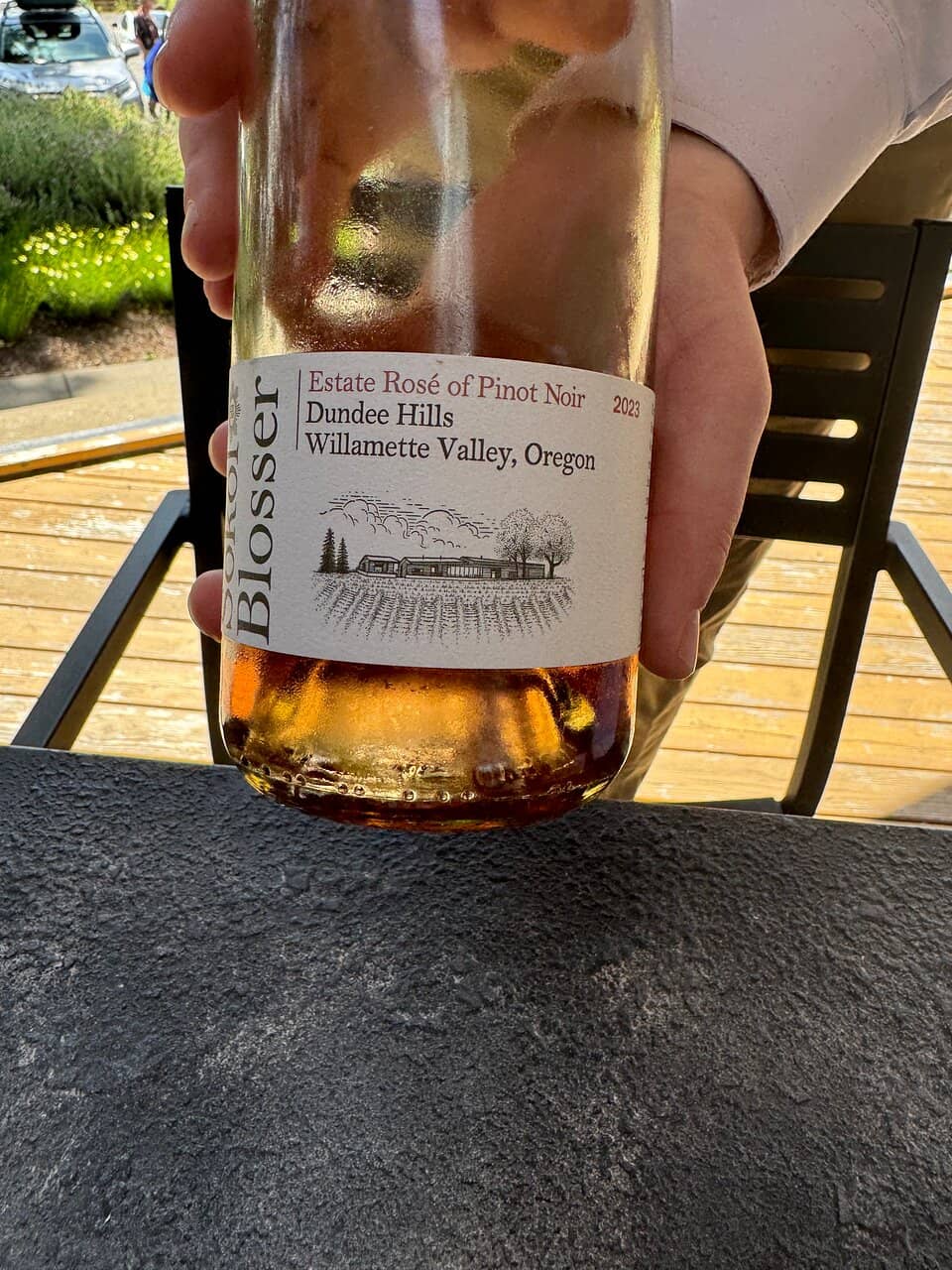 Mid-Century Modern Tasting Room