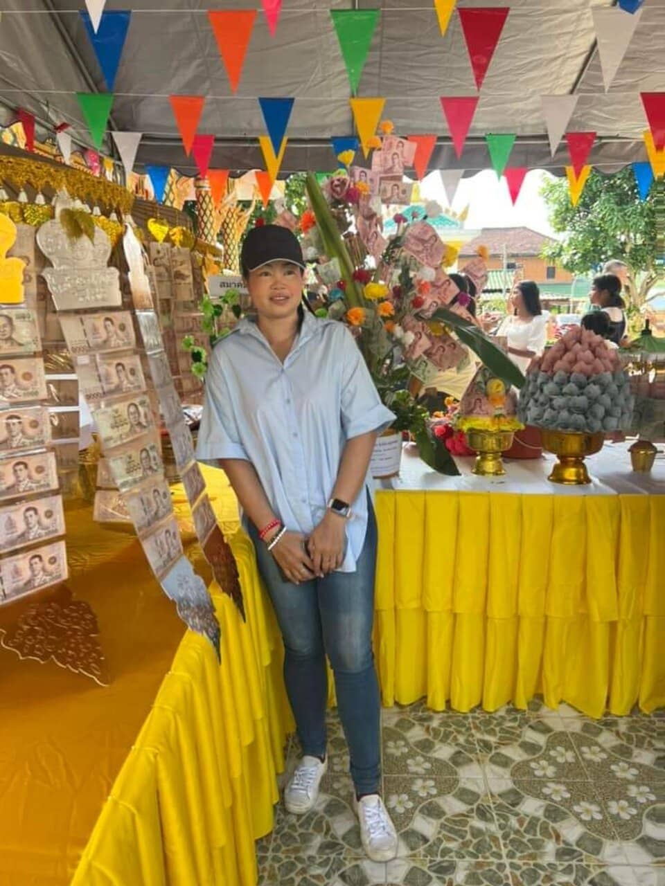 Rows of Shrines