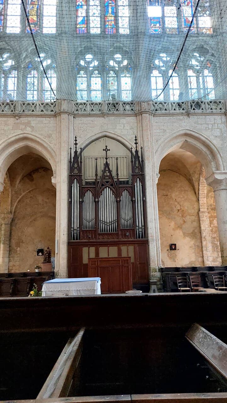 13th & 15th Century Stained Glass