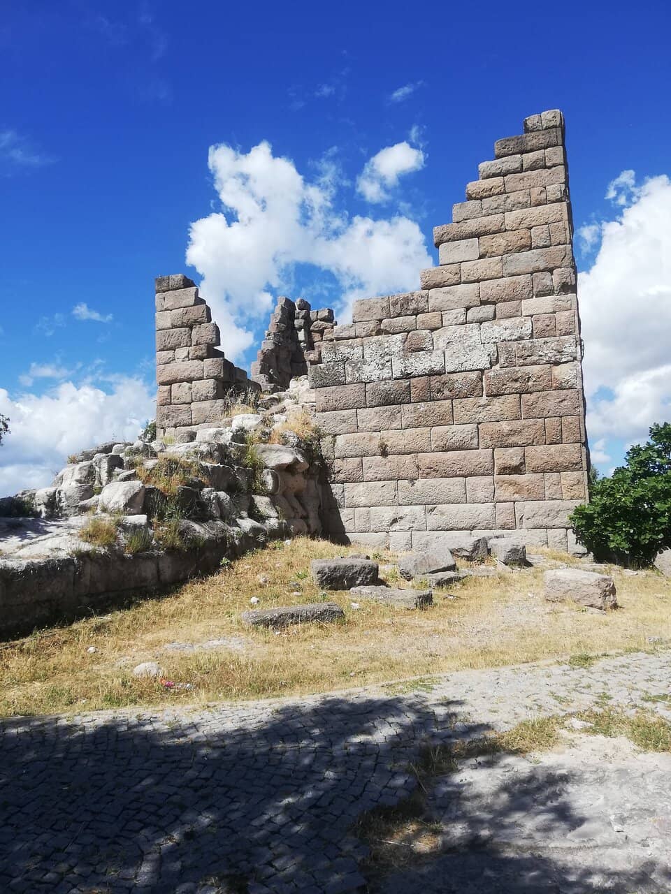 Massive Ancient Towers