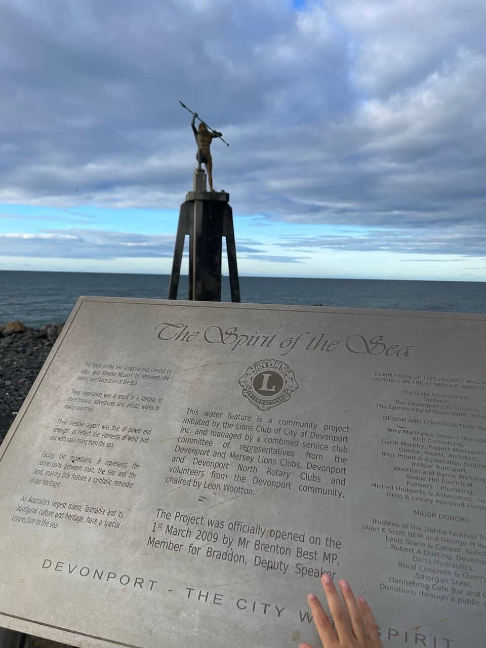 The Spirit of the Sea Sculpture