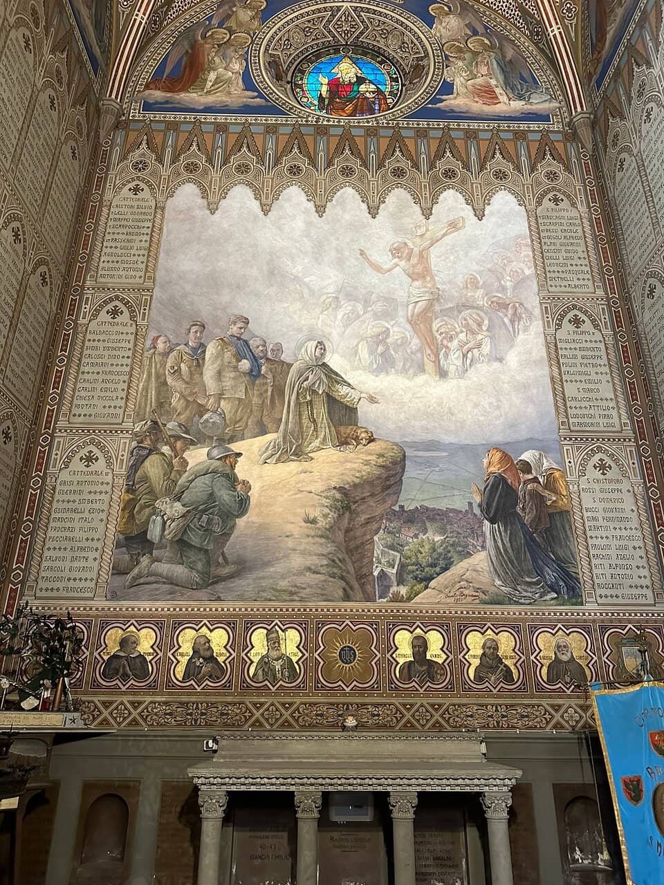 Sarcophagus of Saint Margaret