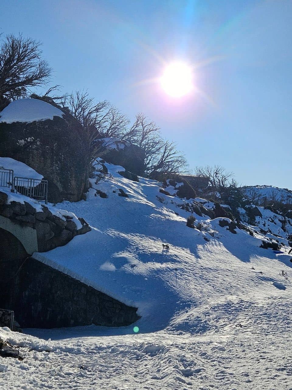 Family Snow Play Zones