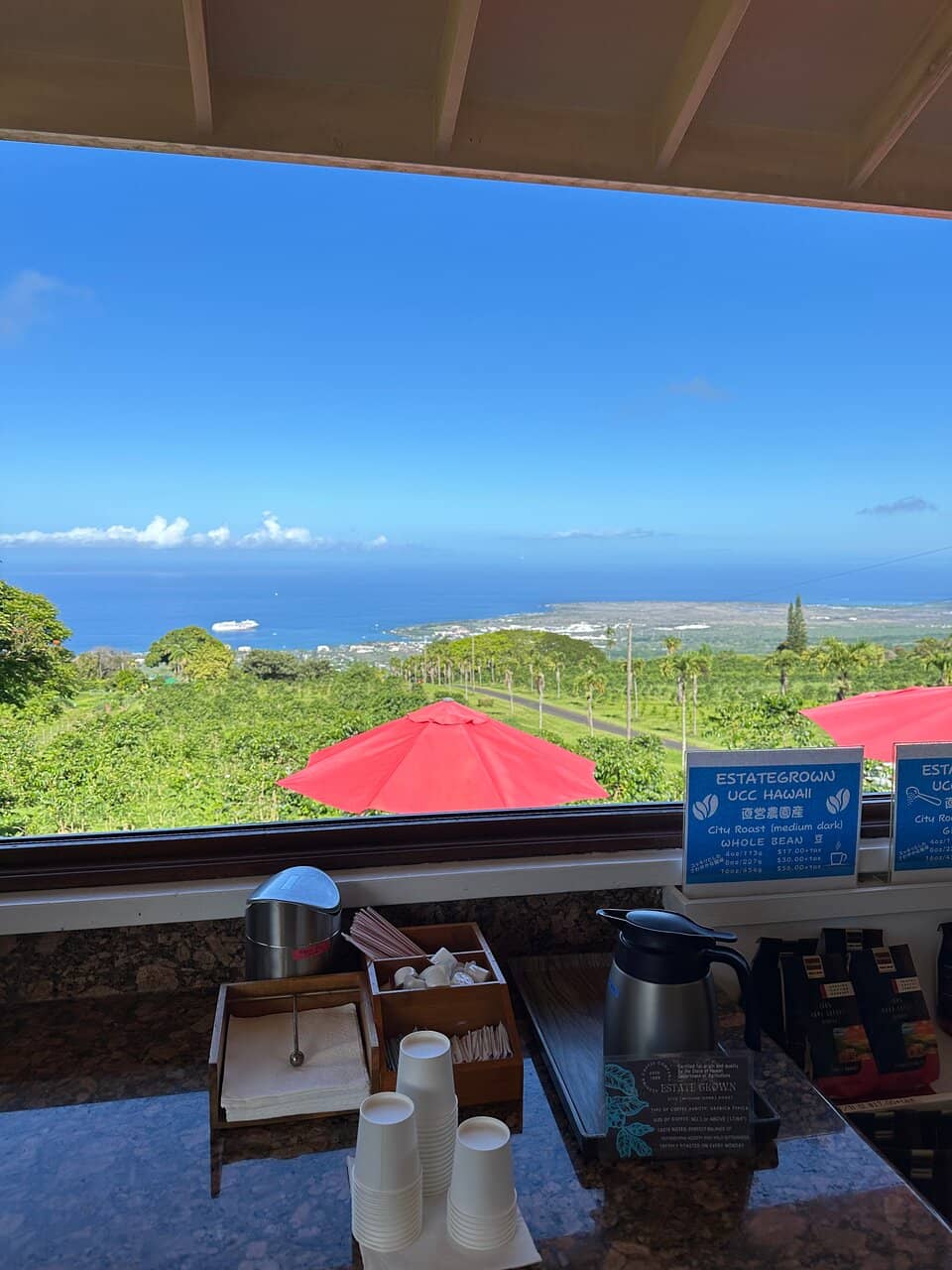 Panoramic Island Views