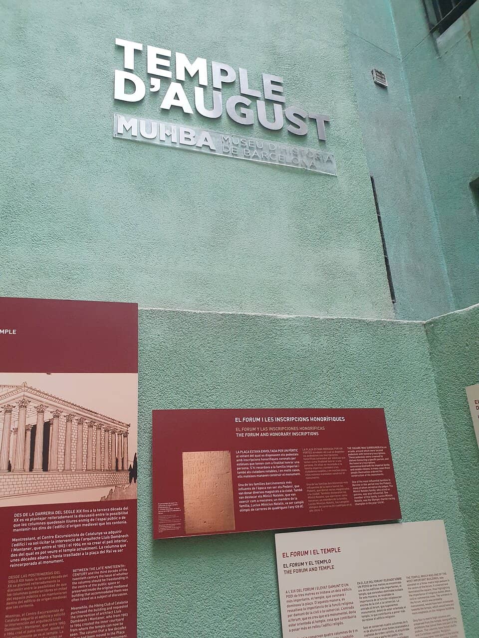 Majestic Corinthian Columns