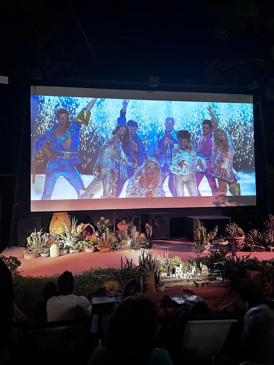 Open Air Cinema Kamari