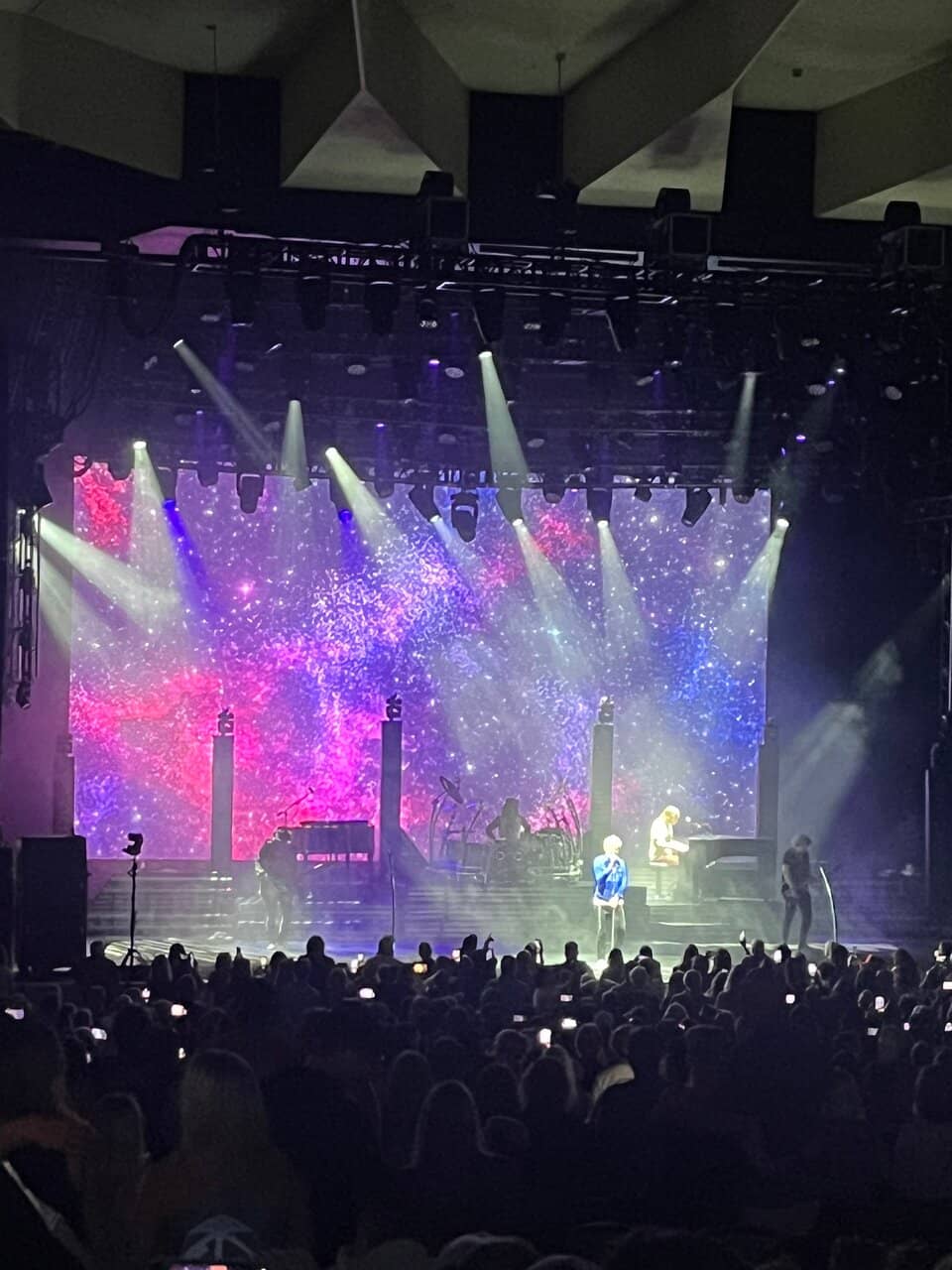 Lawn Seating Experience