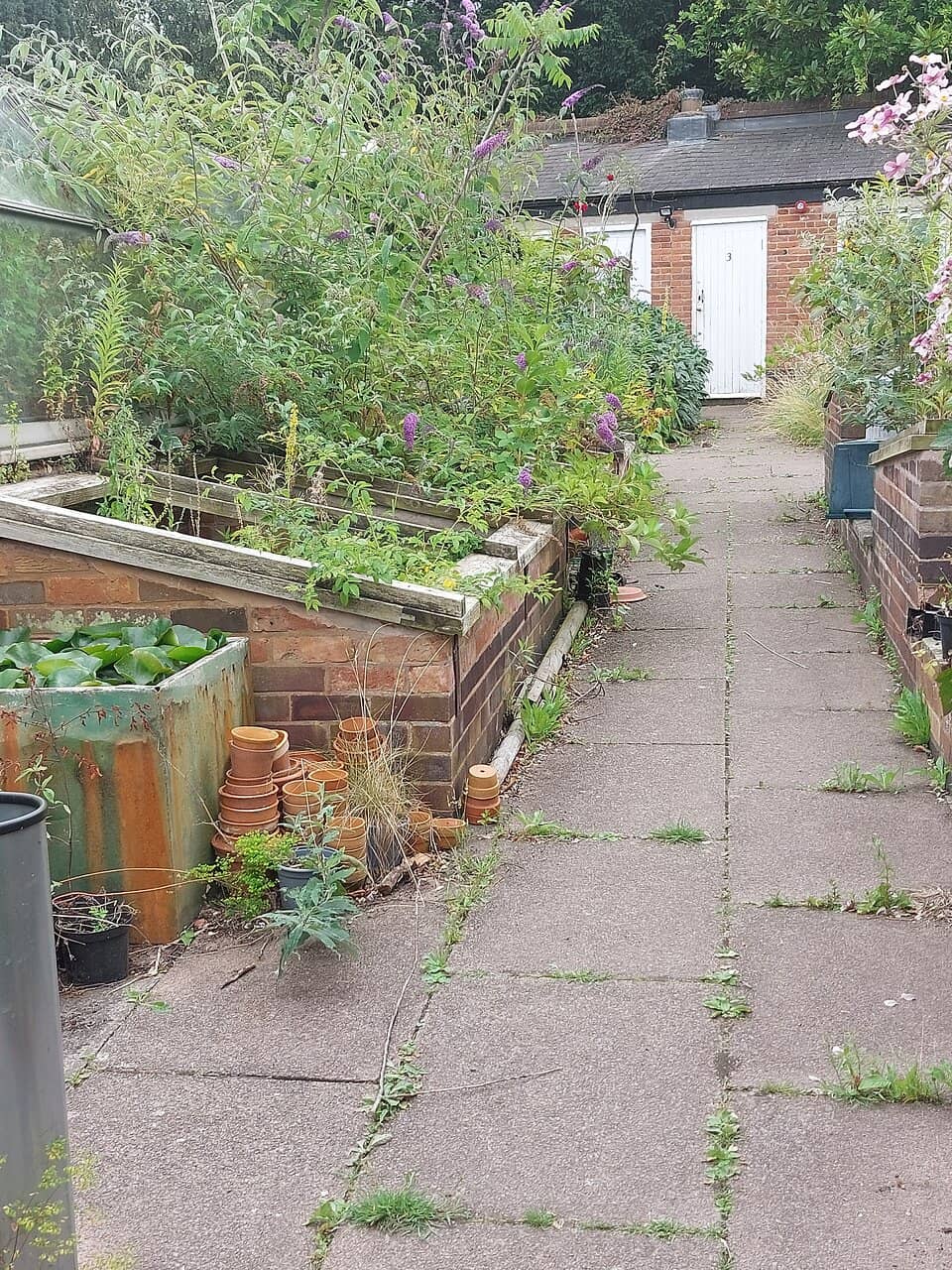 Tranquil Walled Gardens