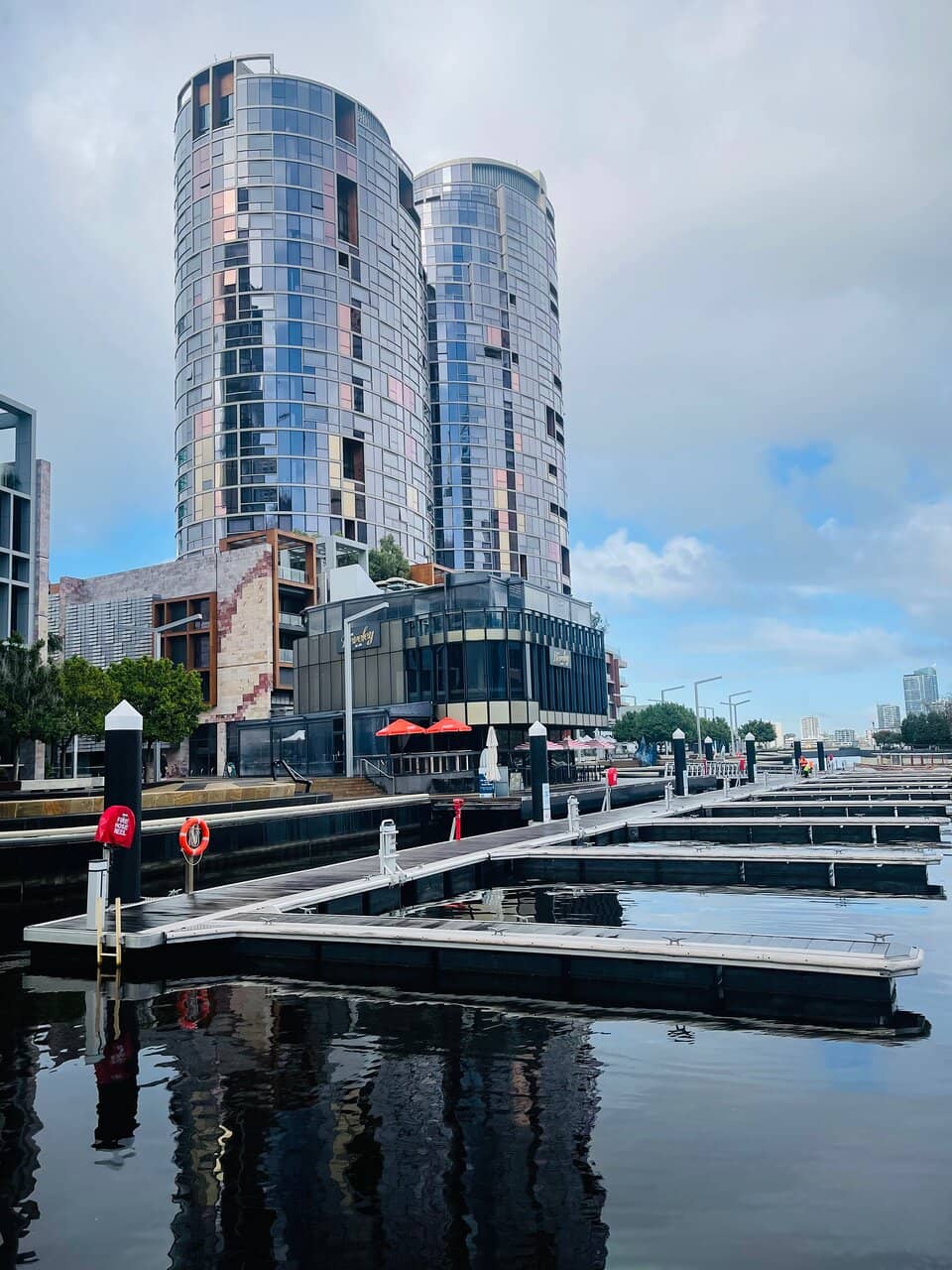 Illuminated Skyline Views