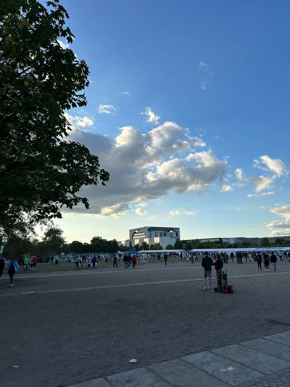 Reichstag Building Exterior