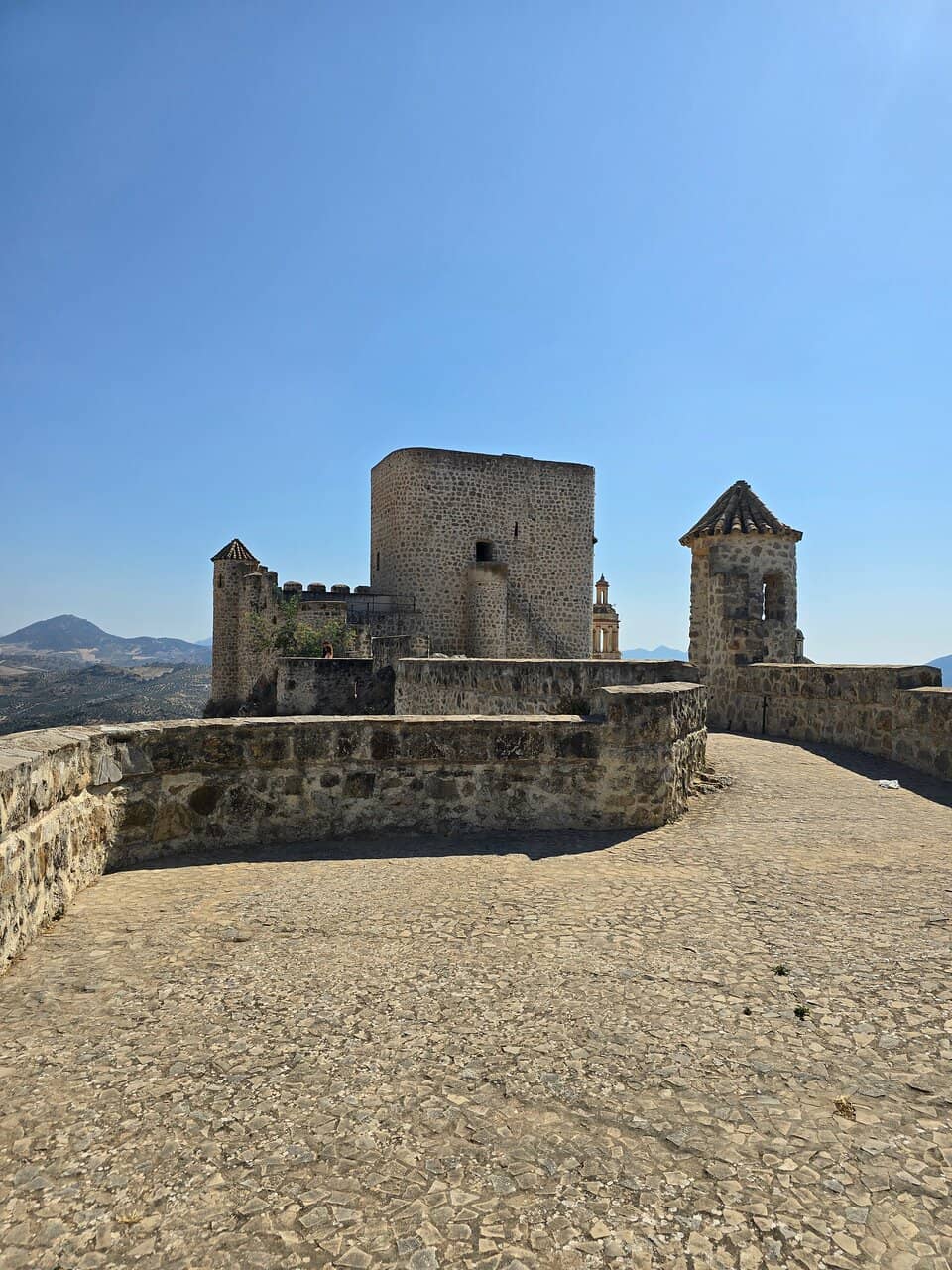 Olvera's White Village Charm