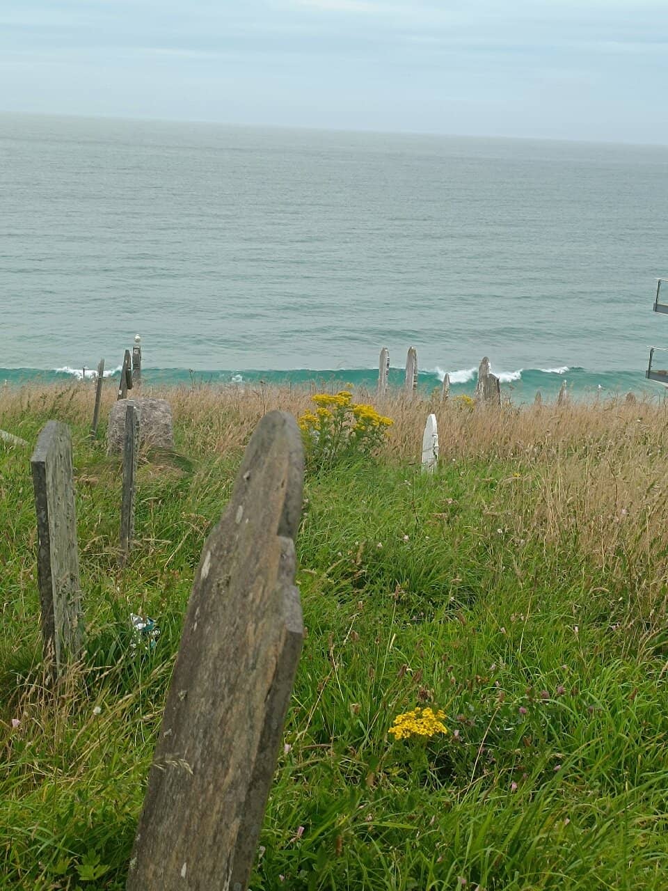 Ornate Gravestones