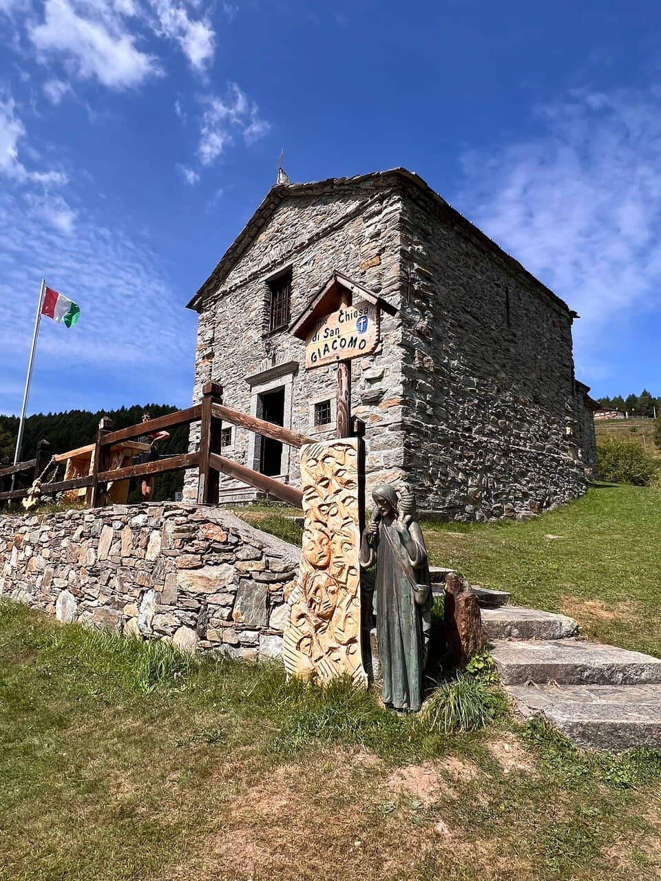 Panoramic Alpine Views