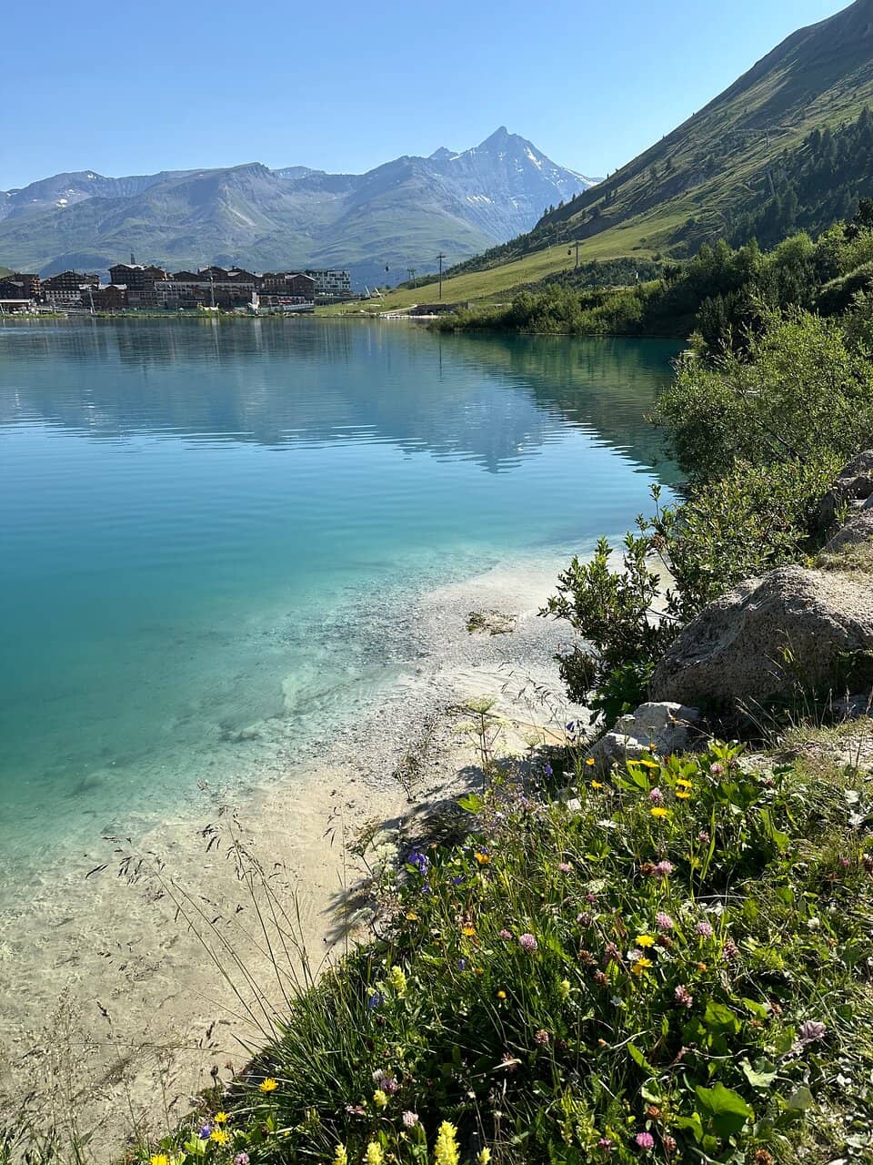 The Tignes Dam