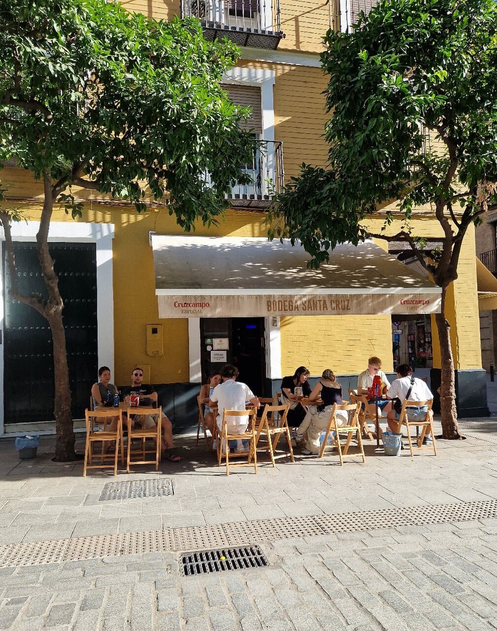 Bodega Santa Cruz'C.Rodrigo Caro'Seville.