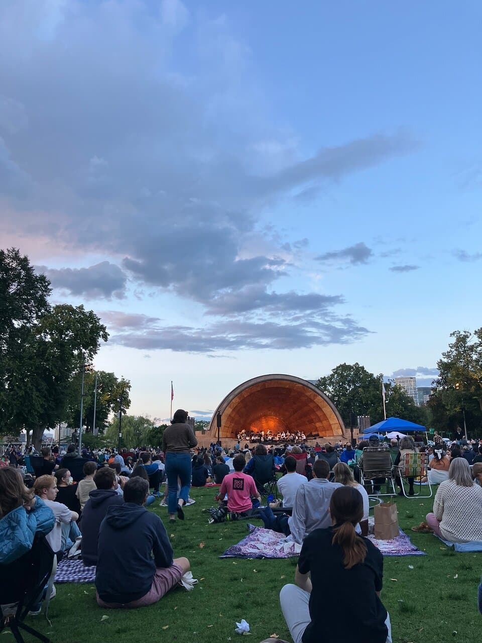 Hatch shell free summer concert!