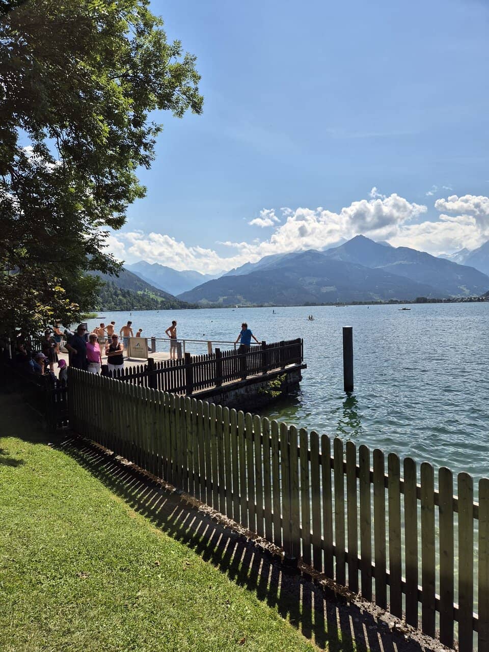 Lake Zell Swimming