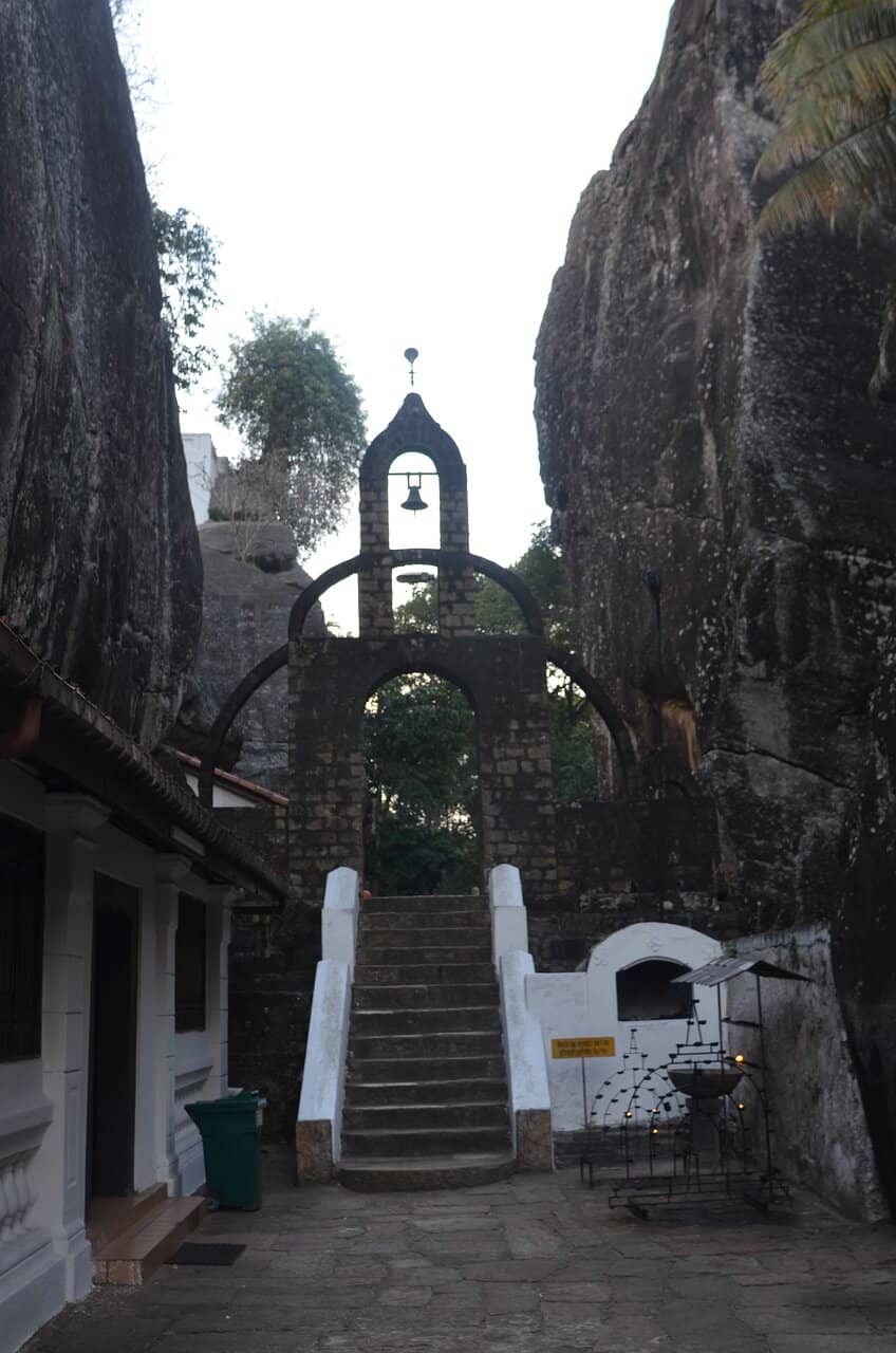 Mountain Top Stupa