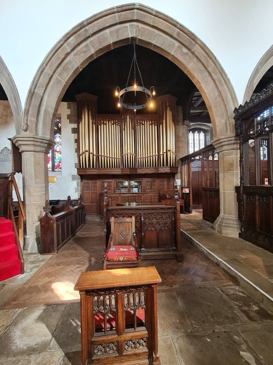 14th Century Sedilia