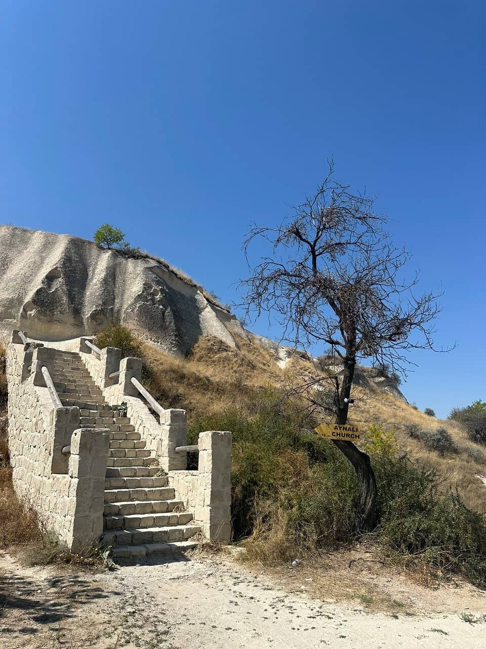 Byzantine Chapel Ruins