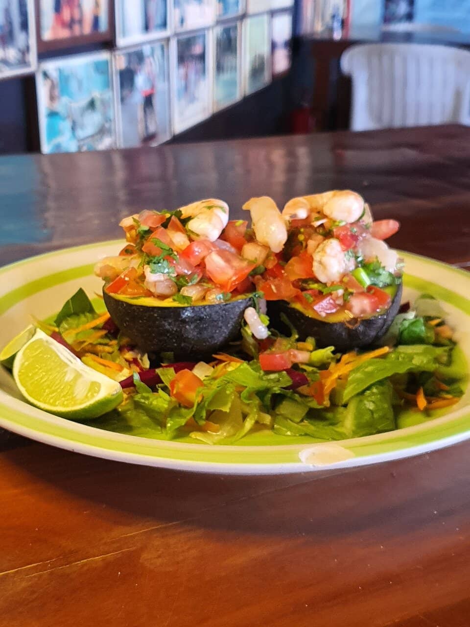 Generous Portions of Fresh Fish