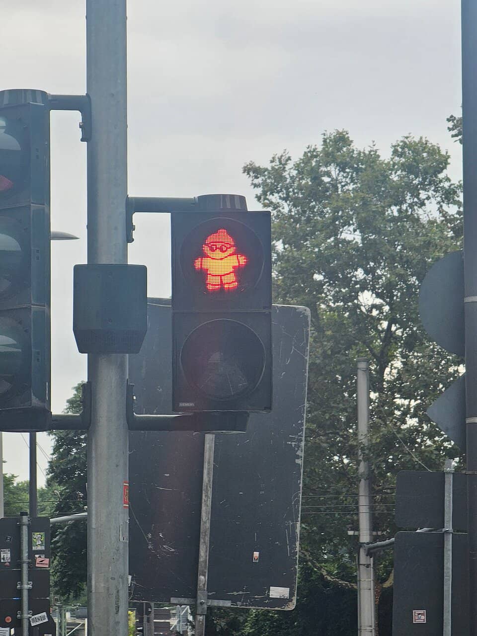 Original 'Mainz bleibt Mainz' Bütt