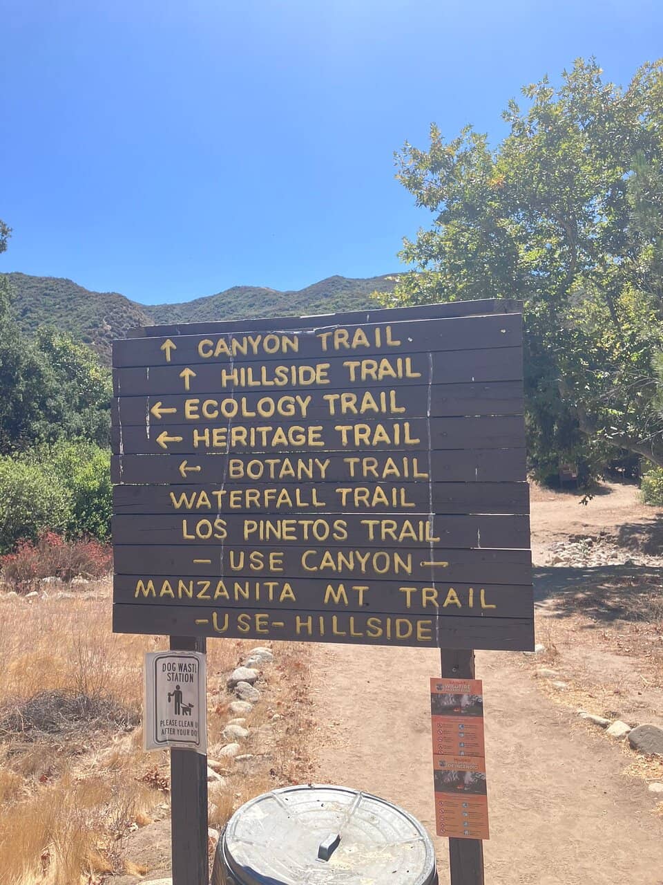 Seasonal Waterfall Trail