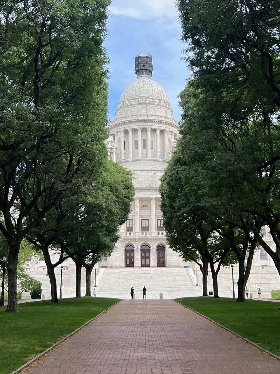 The Independent Man Statue