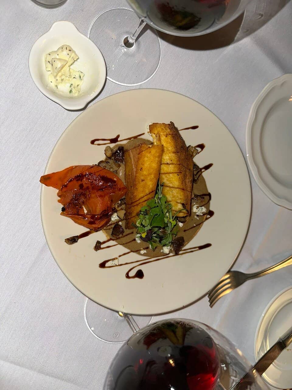 Standout Halibut and Rack of Lamb