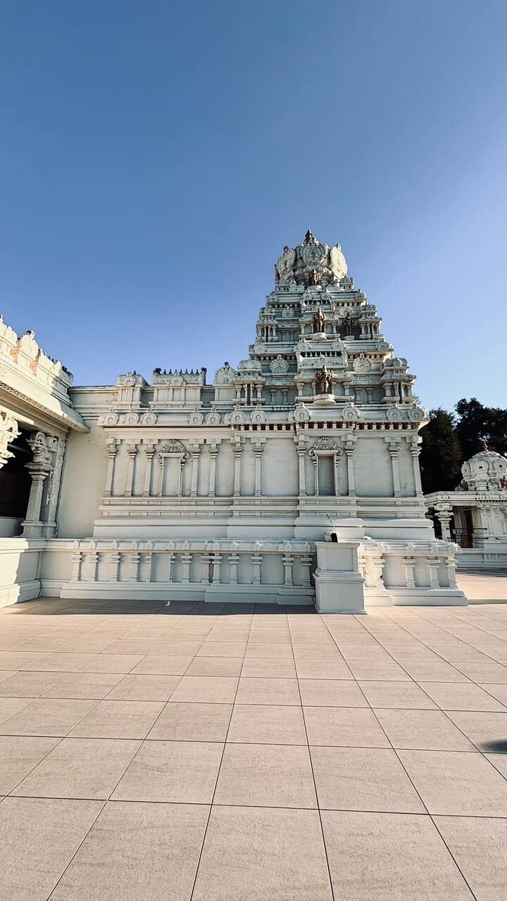 Venkateswara & Shiva Shrines